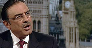 Taliban cant take over Pakistans nuclear assets: President Zardari